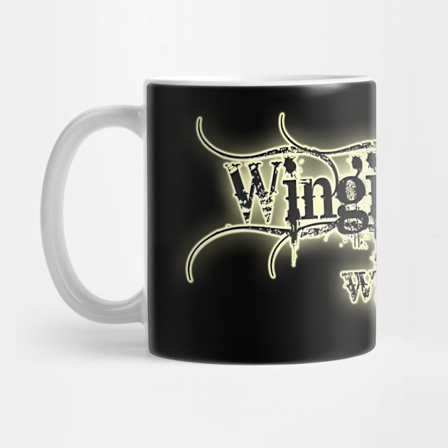 Winging It With DW Lg Logo design by EarplugPodcastNetwork